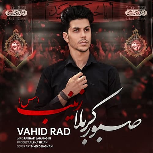 وحید راد کردی صبور کربلا زینب